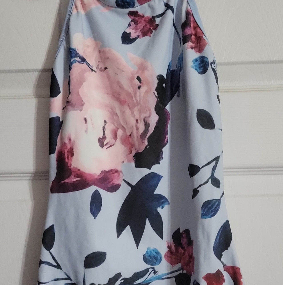 Floral Leotard